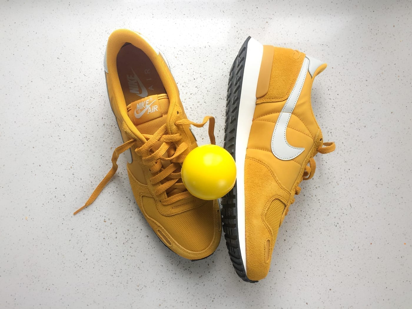 Featured image for “Don’t step on my new yellow shoes…”